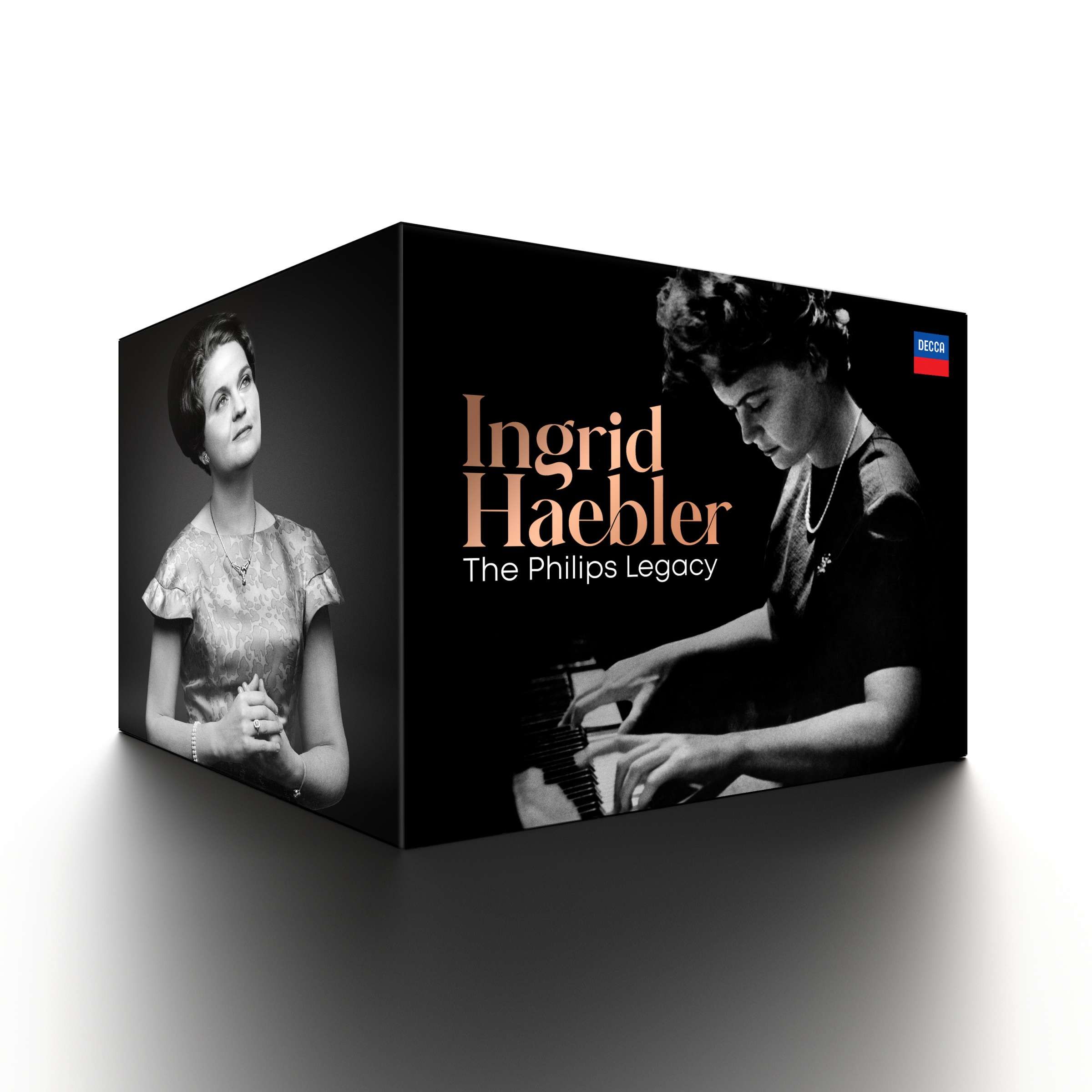 Ingrid Haebler the Philips Legacy Box Set 58cds. Haebler. (Classical) [CD] Ingrid Haebler - the Philips Legacy: Bach, Beethoven, Chopin, Franck, Haydn, Mozart, Schubert, Schumann.