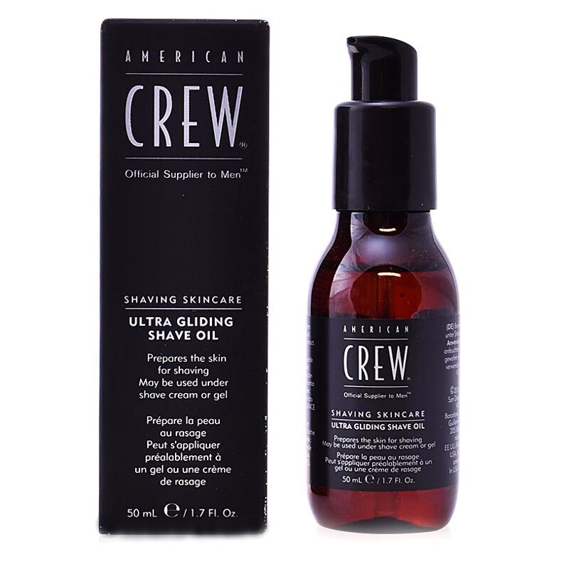 American Crew- Ultra Gliding Shave Oil - Масло для бритья, 50 мл