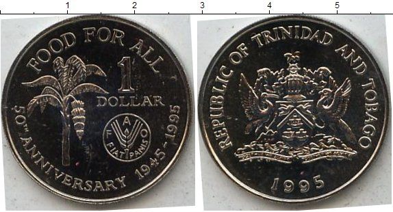 1 Цент доллара 2006 года. 1 Доллар Тринидад и Тобаго 1964 Королева. World Cup 2006 Trinidad Tobago 10 Dollars монета никель. ФАО 1. 20 от 110 рублей