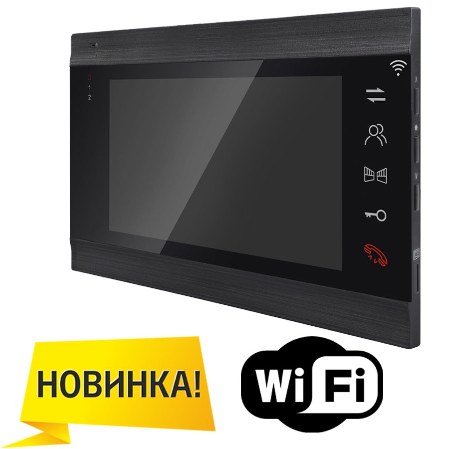 Видеодомофон FUJIHOME FHD-5736(M), 1024x600 купить по низким ценам в  интернет-магазине OZON (1219310018)