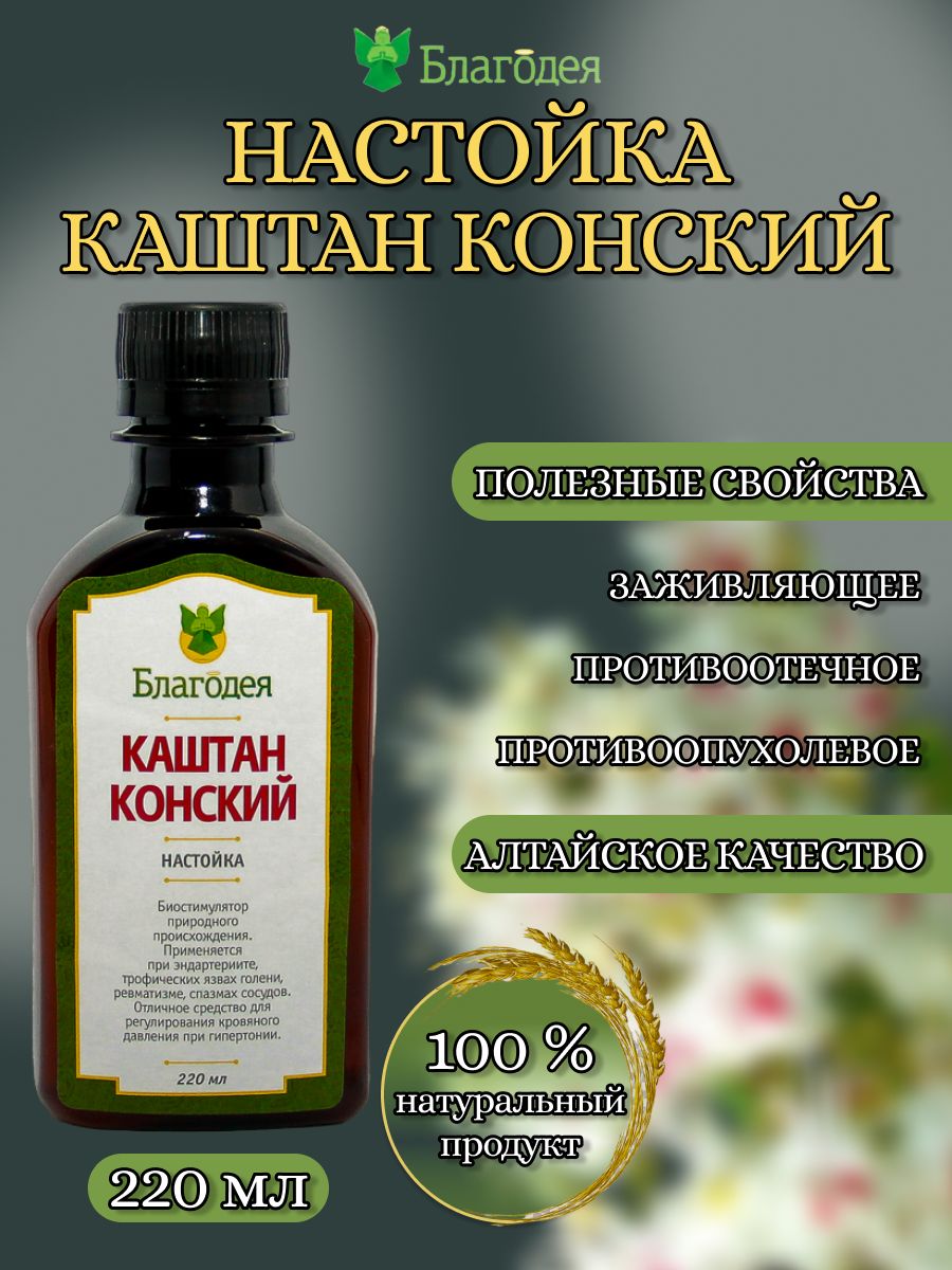 Экстракт Каштана Купить В Аптеке