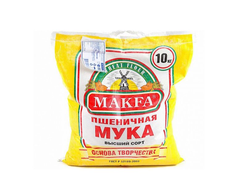 МукаМакфапшеничная//высшийсорт//10кг