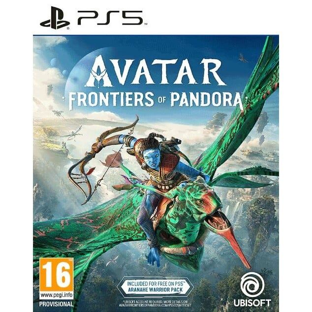 Игра Игра Avatar: Frontiers of Pandora (PlayStation 5, Русская версия)