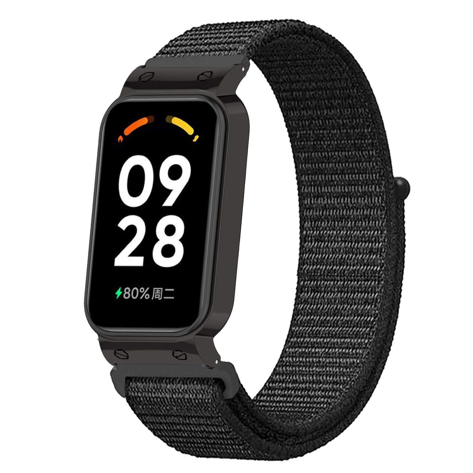 XiaomiRedmiBand2НейлонремешокдлячасовГибкостьБраслет