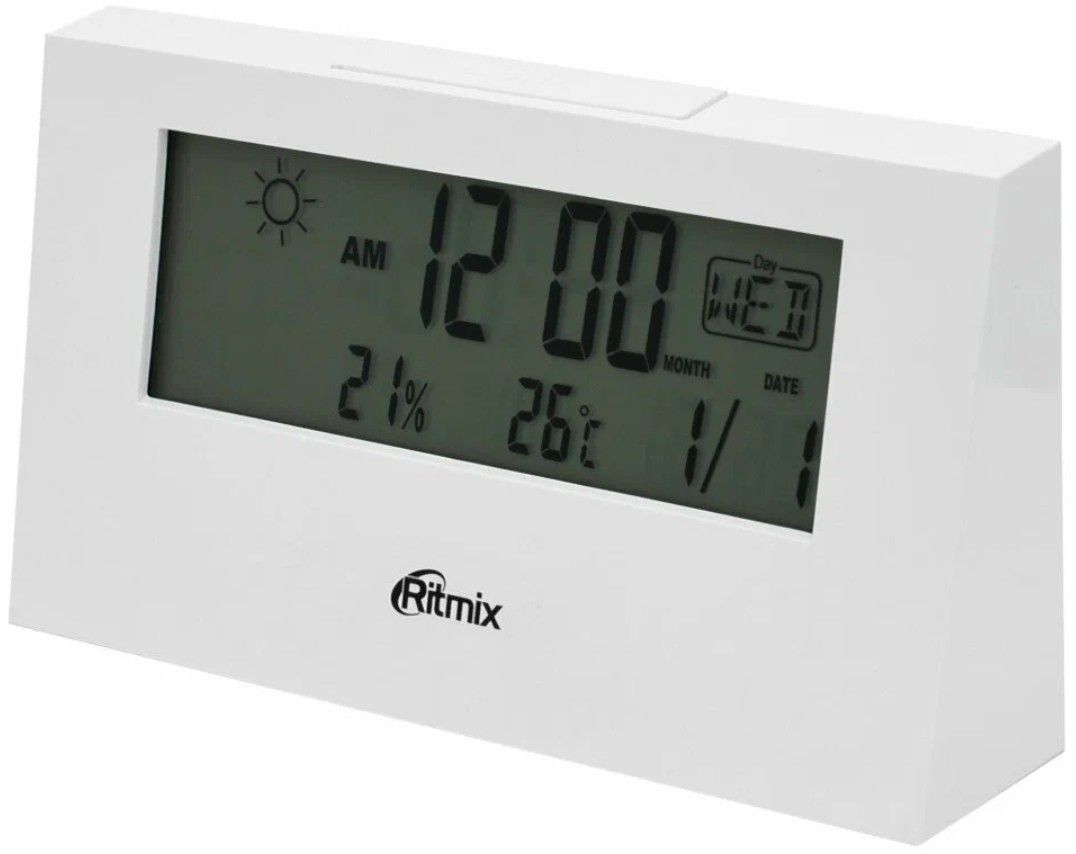 метеостанция ritmix cat-030 черный/белый, дисп lcd (1/100). метеостанция ritmix cat-044. метеостанция ritmix cat-030. метеостанция ritmix cat-052. метеостанция ритмикс.