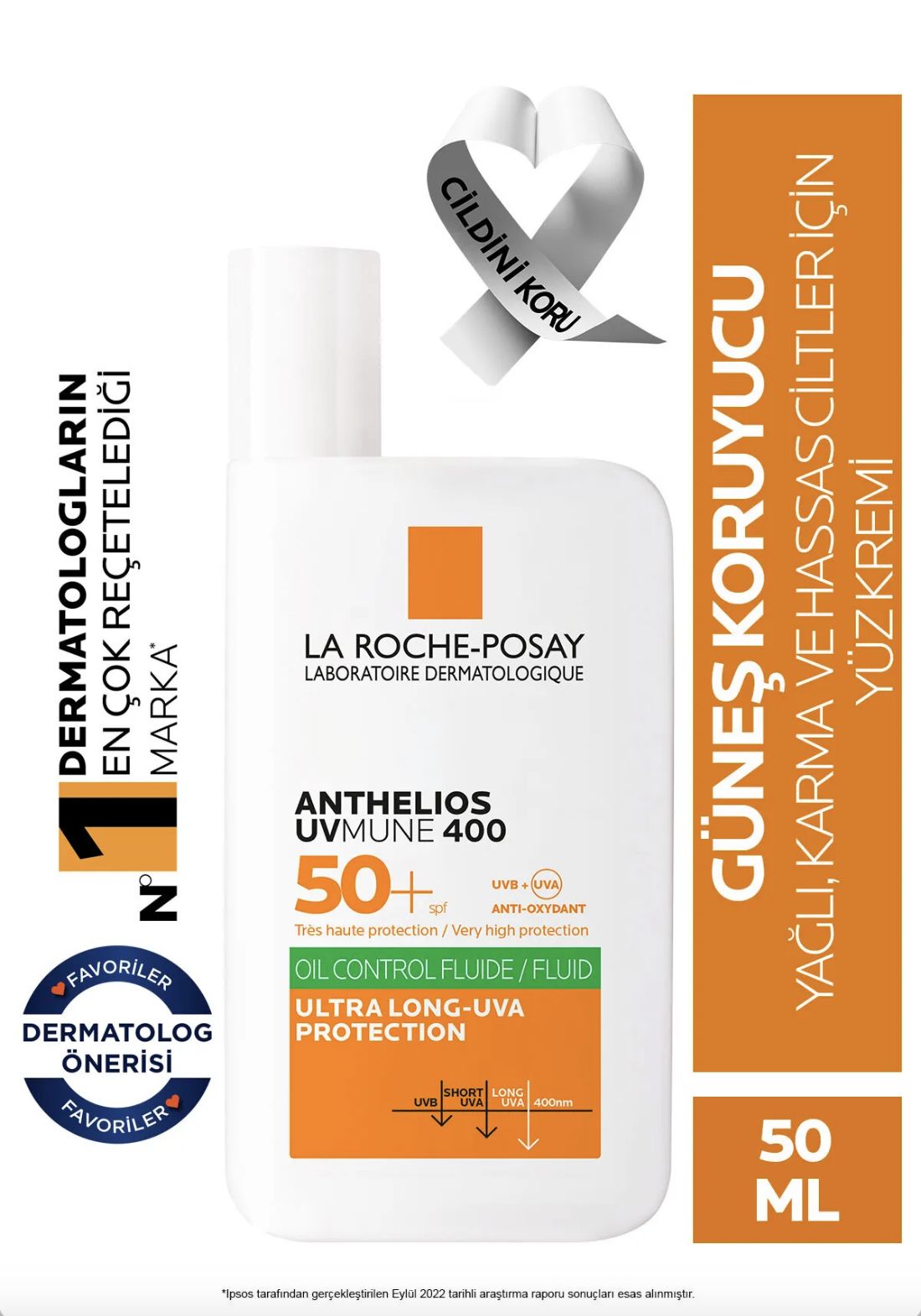 La roche posay anthelios uvmune 400 флюид. La roche posay anthelios uvmune 400 флюид