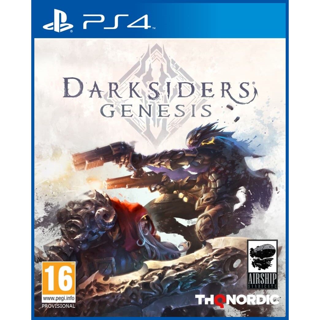 Игра Darksiders Genesis (PlayStation 4, Русская версия) купить по низкой  цене с доставкой в интернет-магазине OZON (397609130)