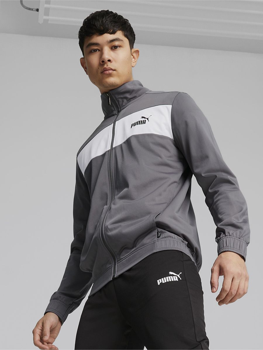 Puma Colorblock Tracksuit CL костюм