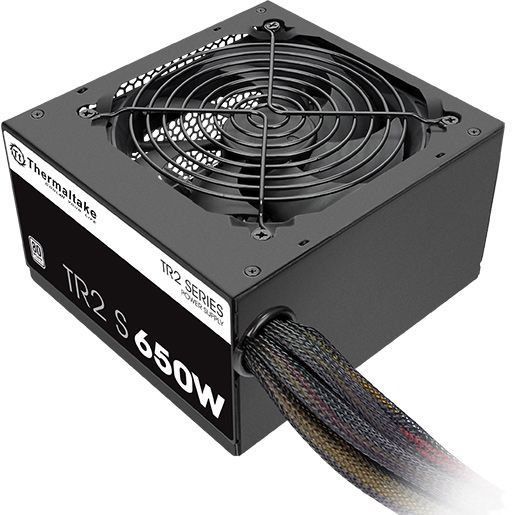 БлокпитанияThermaltakeTR2STRS-0650NPCWEU,650Вт,ATX2.3,черный