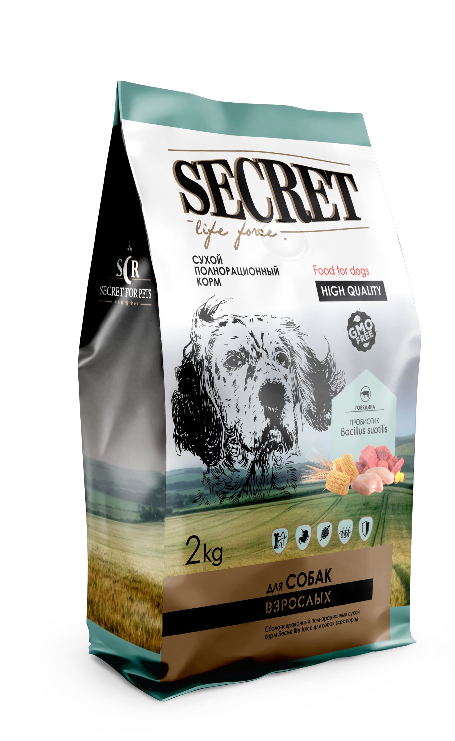 Сухие корма для собак SECRET FOR PETS – купить в интернет-магазине OZON ...