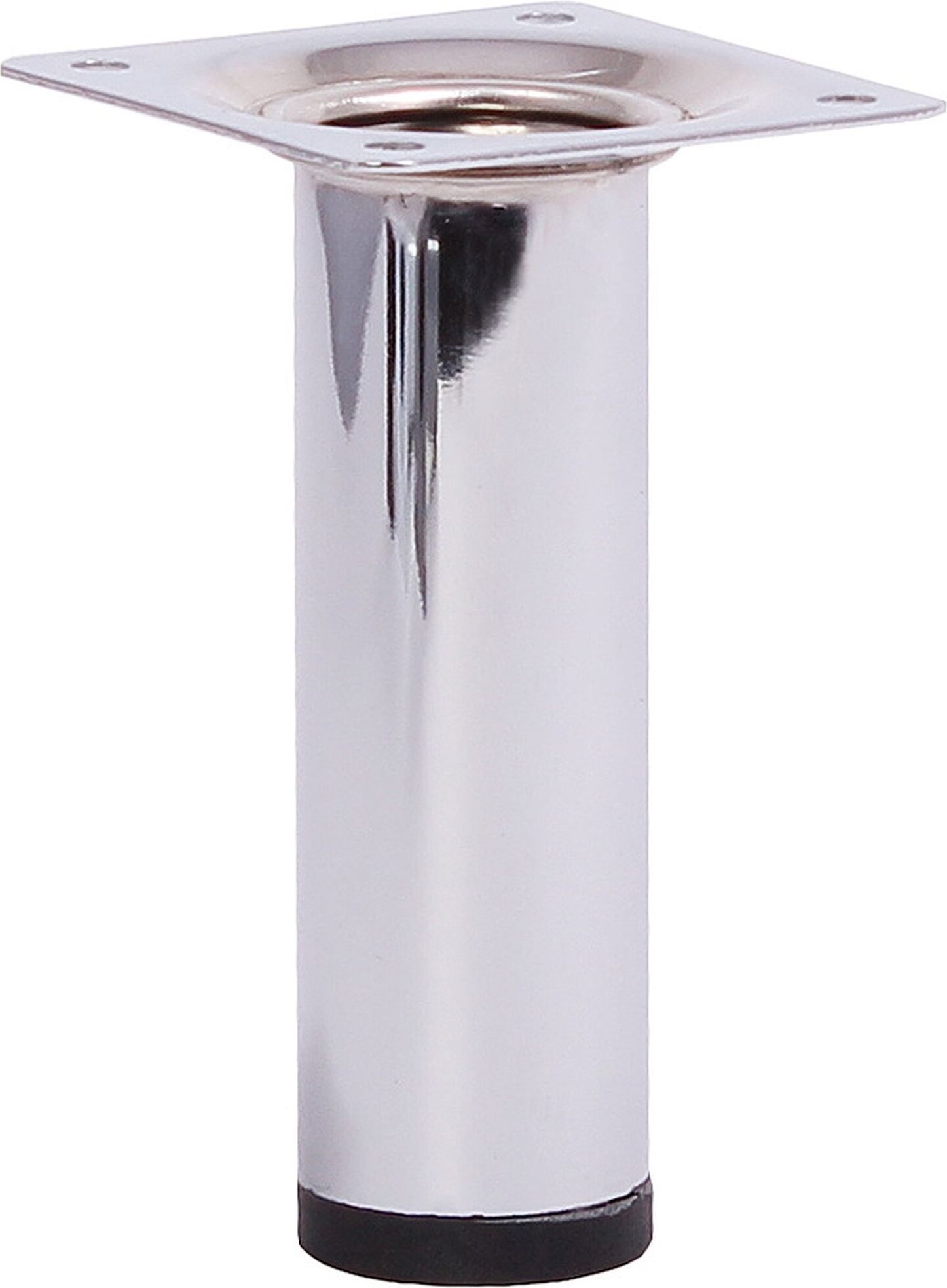 Ножки круглые хром. Ножки круглые хром. 50. Ножки круглые хром. Опора мебельная 100 мм хром.