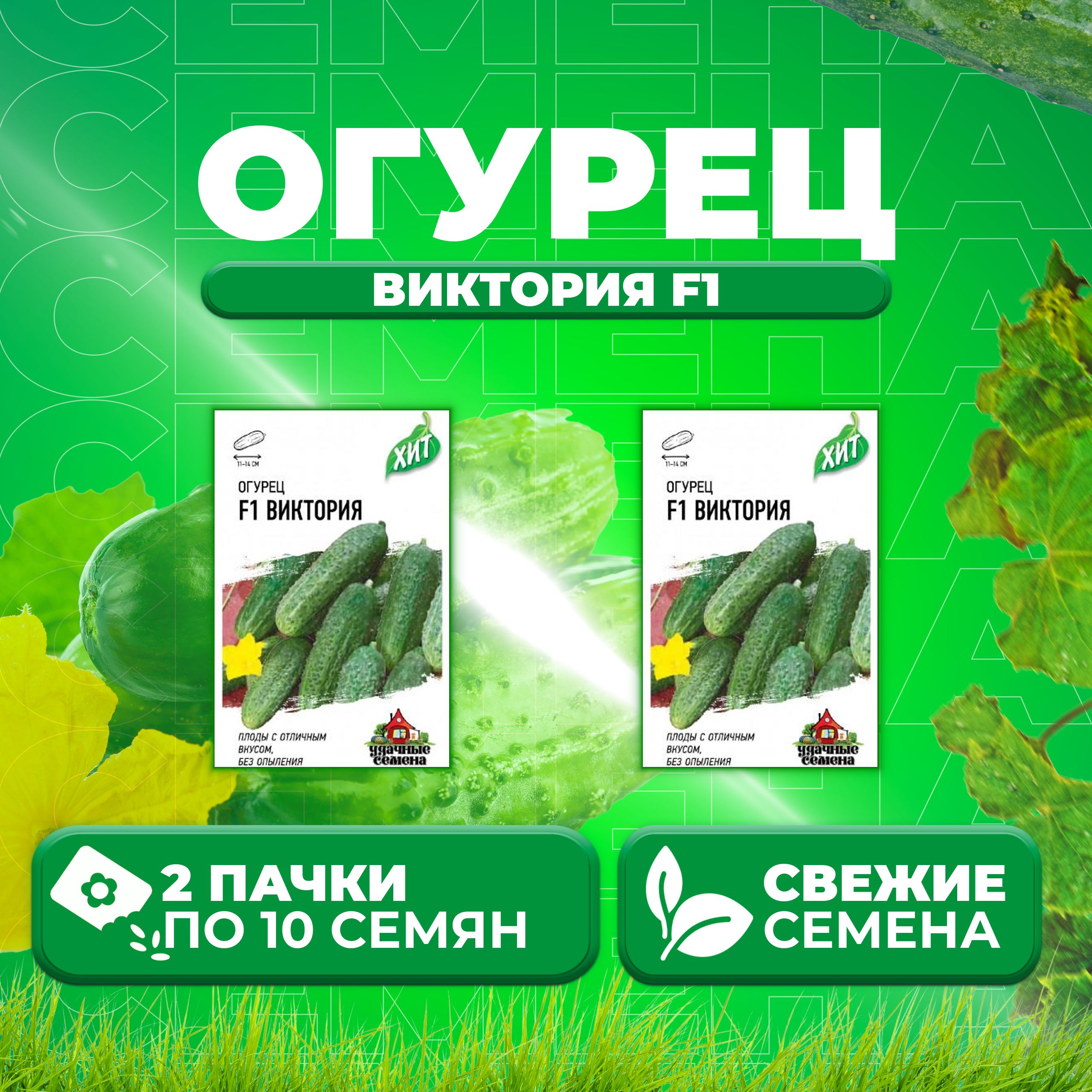 Огурец Виктория Семена Купить В Смоленске