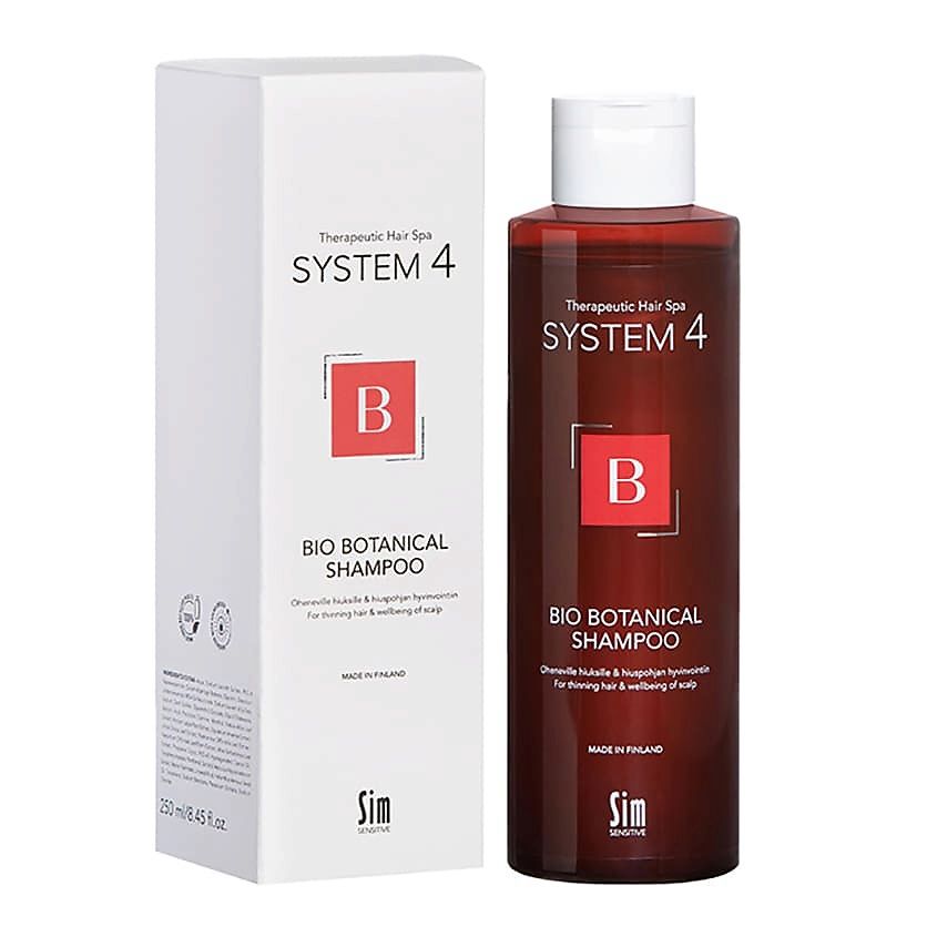 System bio botanical shampoo. System bio botanical shampoo