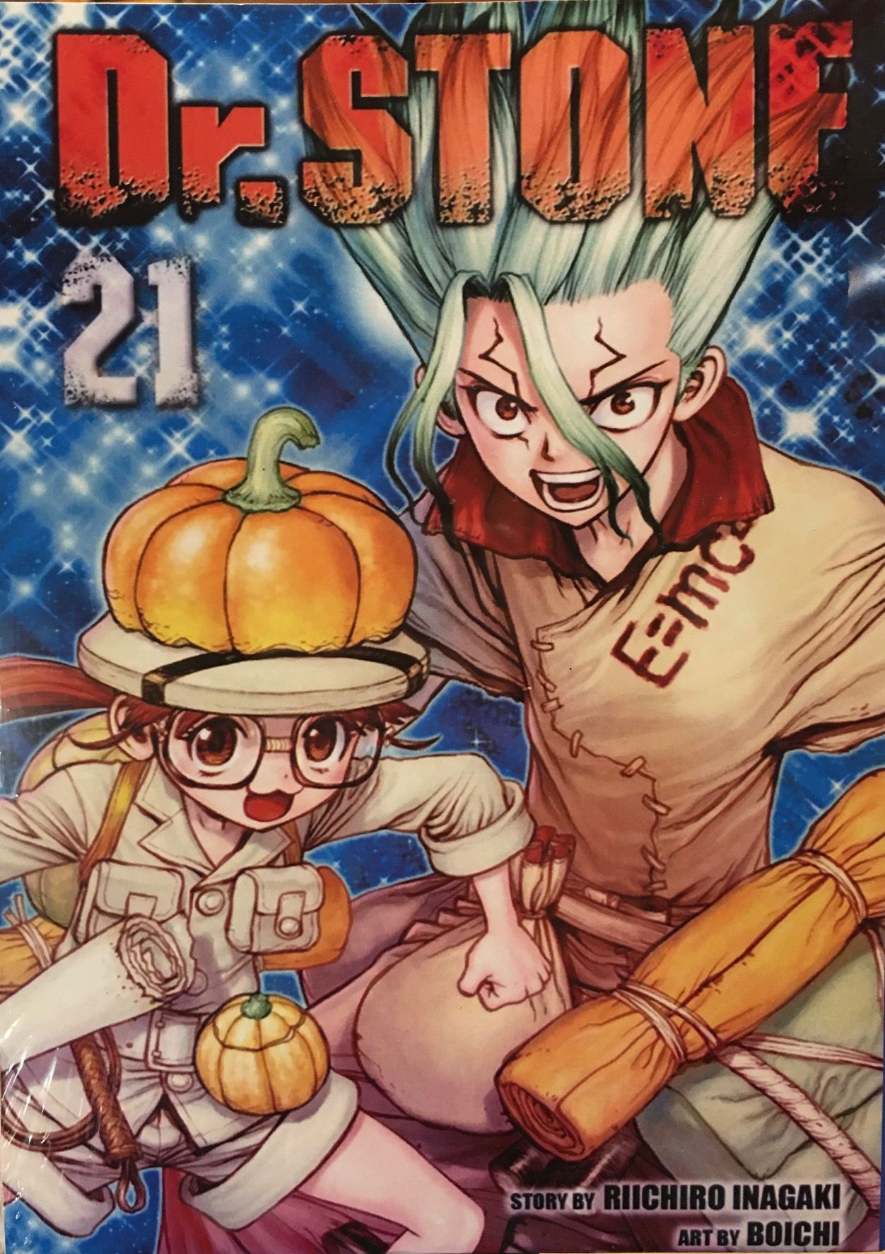 Доктор Стоун (Dr.Stone). Том 21 . На русском языке. Фабричное издание!