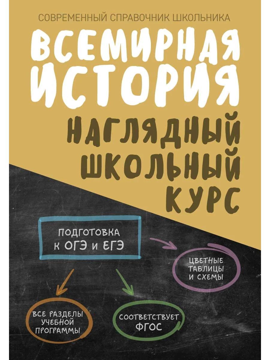 Всемирная история. Наглядный школьный курс | Дуда Марина Юрьевна, Аксенова О.