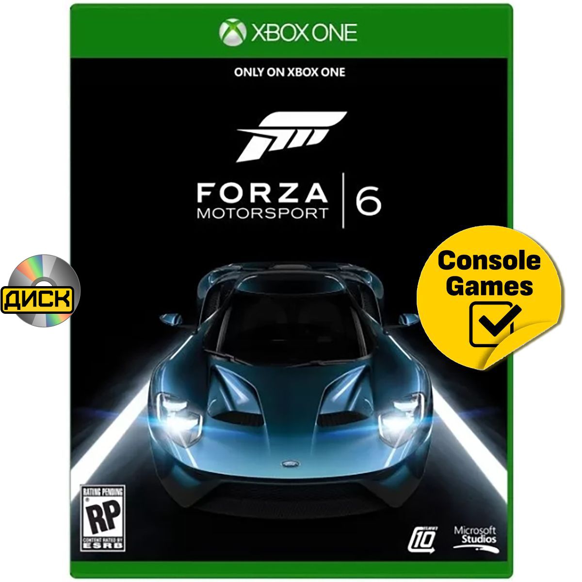 XBOX ONE Forza Motorsport 6 (русская версия). Товар уцененный