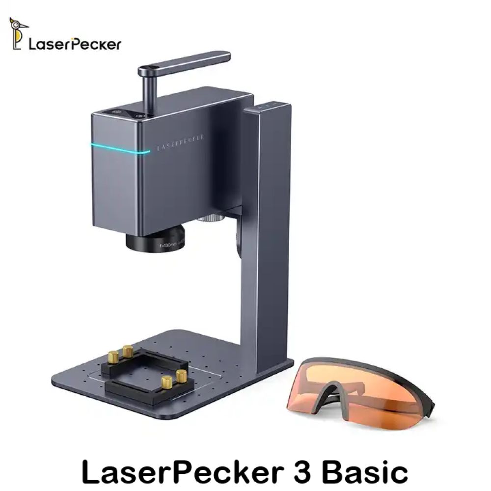 Портативный станок для лазерной гравировки и маркировки LaserPecker 3 Basic