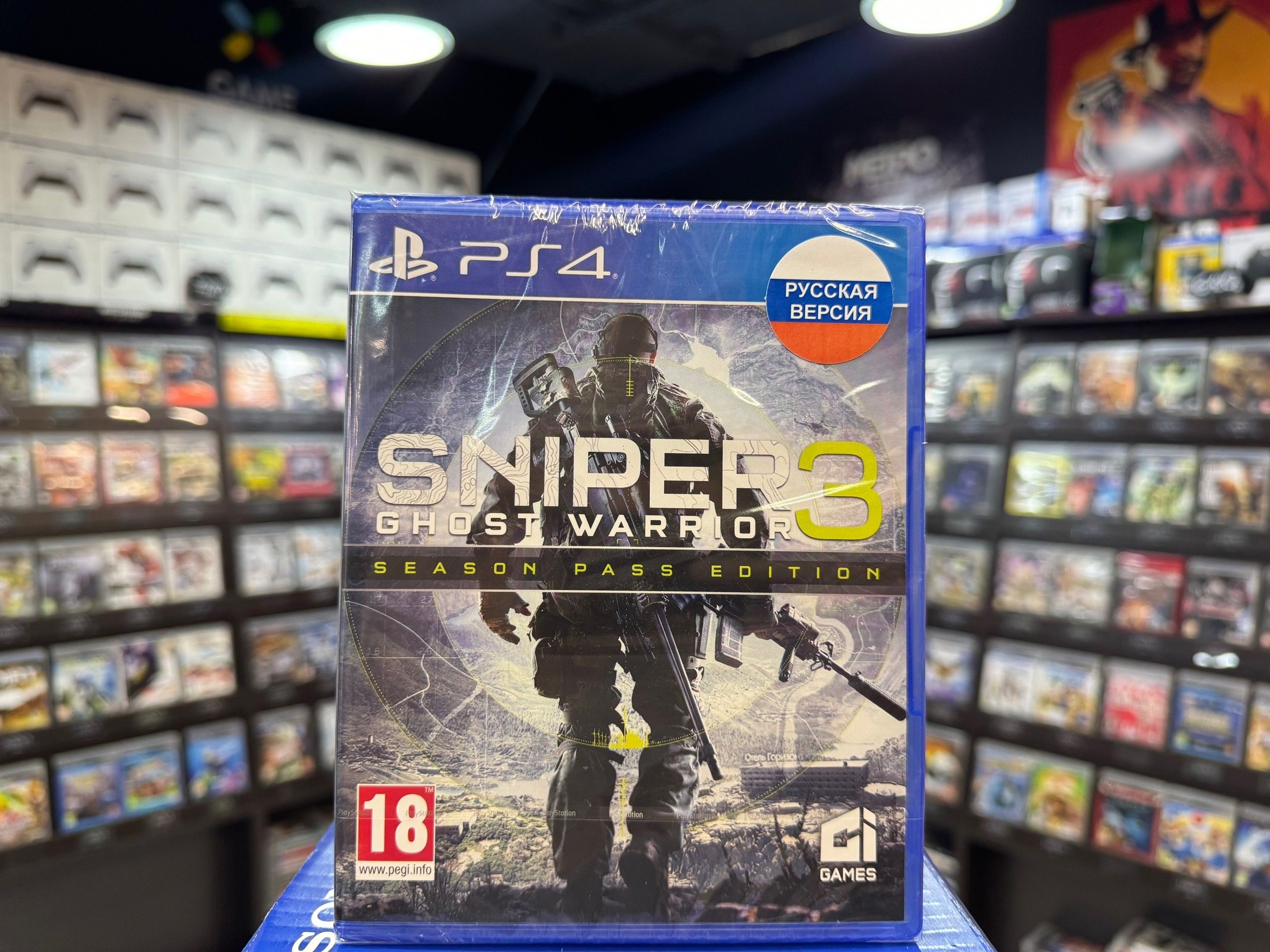 Игра Игра Sniper 3: Ghost Warrior Season Pass Edition PS4// (PlayStation 4  купить по низкой цене с доставкой в интернет-магазине OZON (690663613)