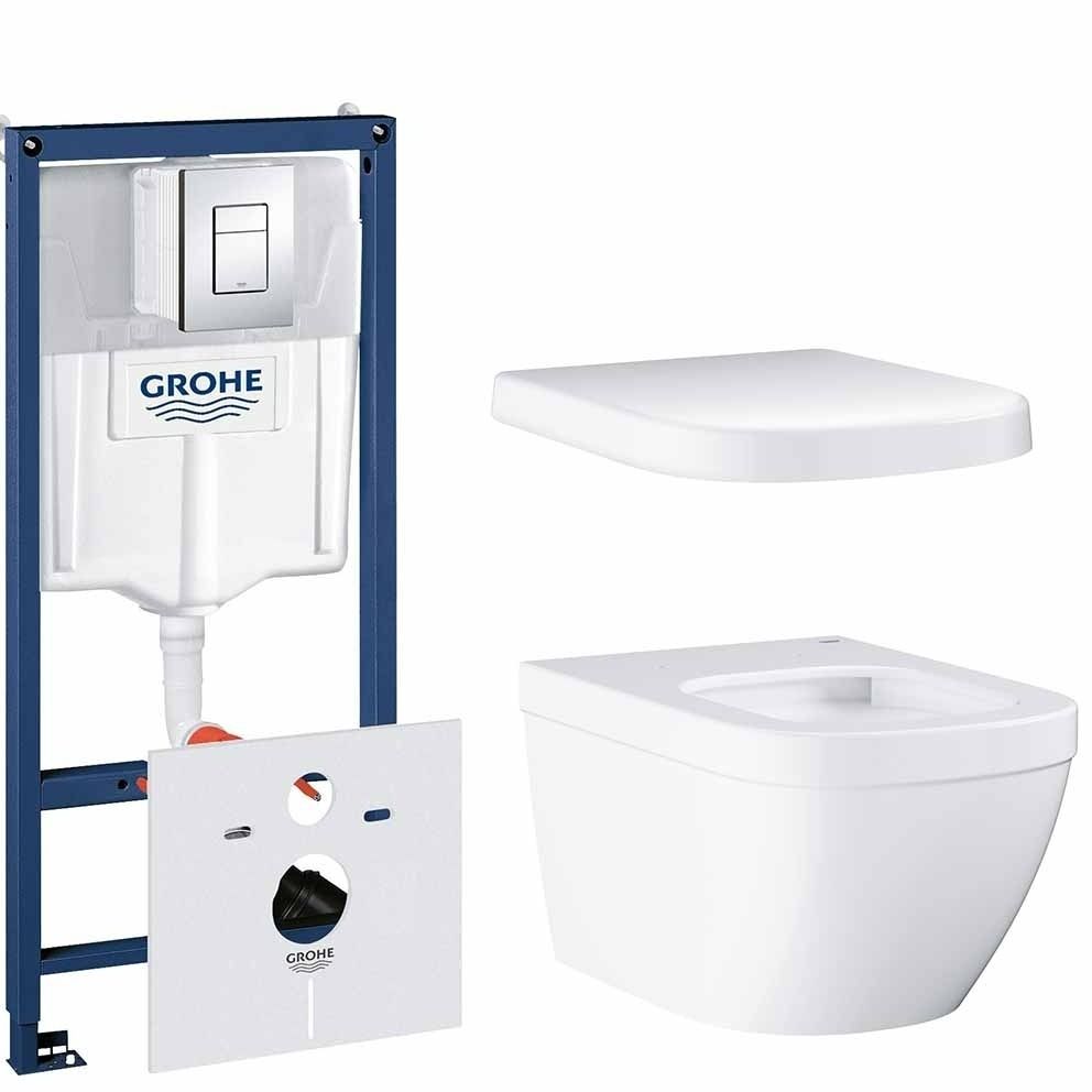 Туалет grohe