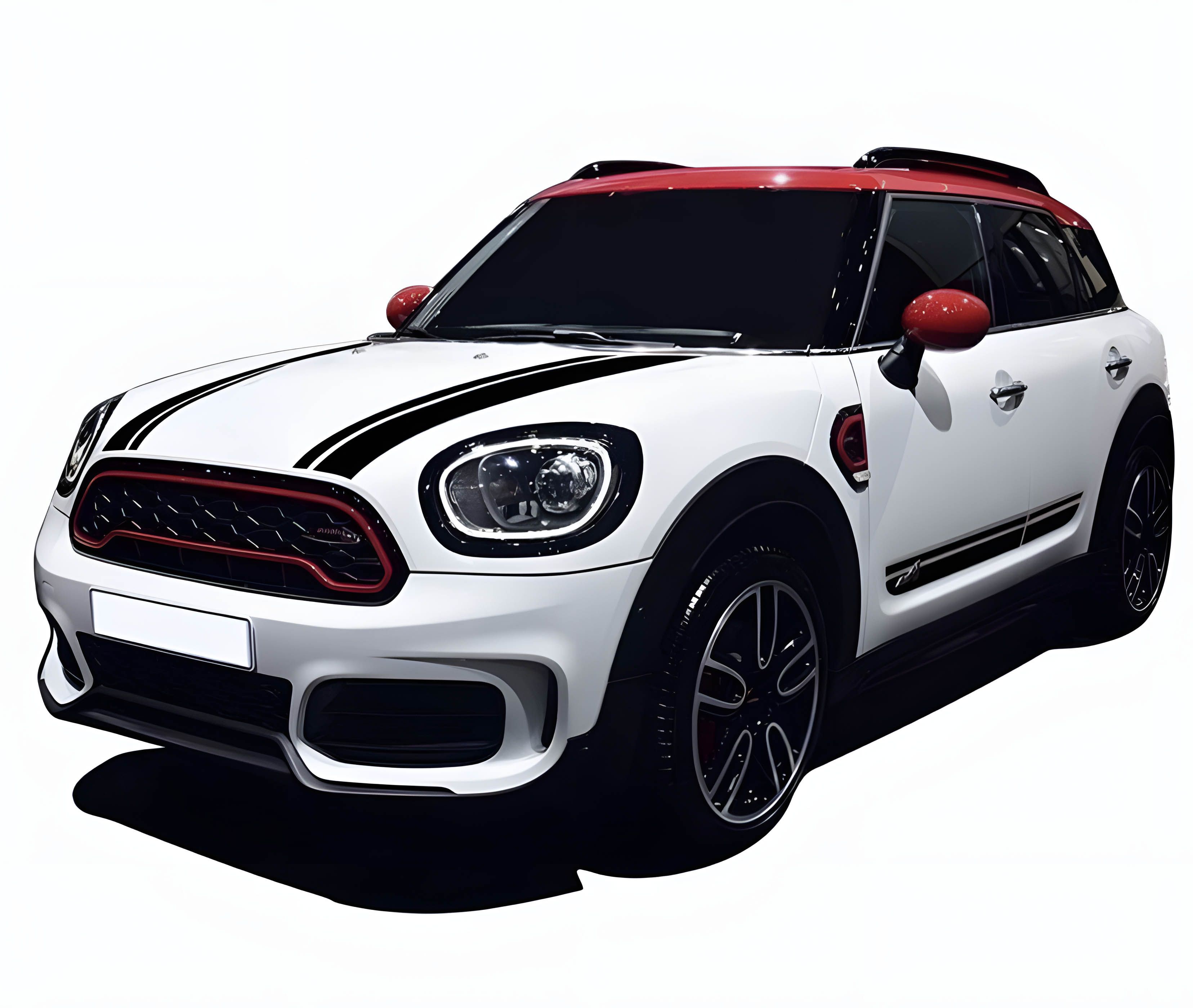 Mini Countryman Р±РµР»С‹Р№