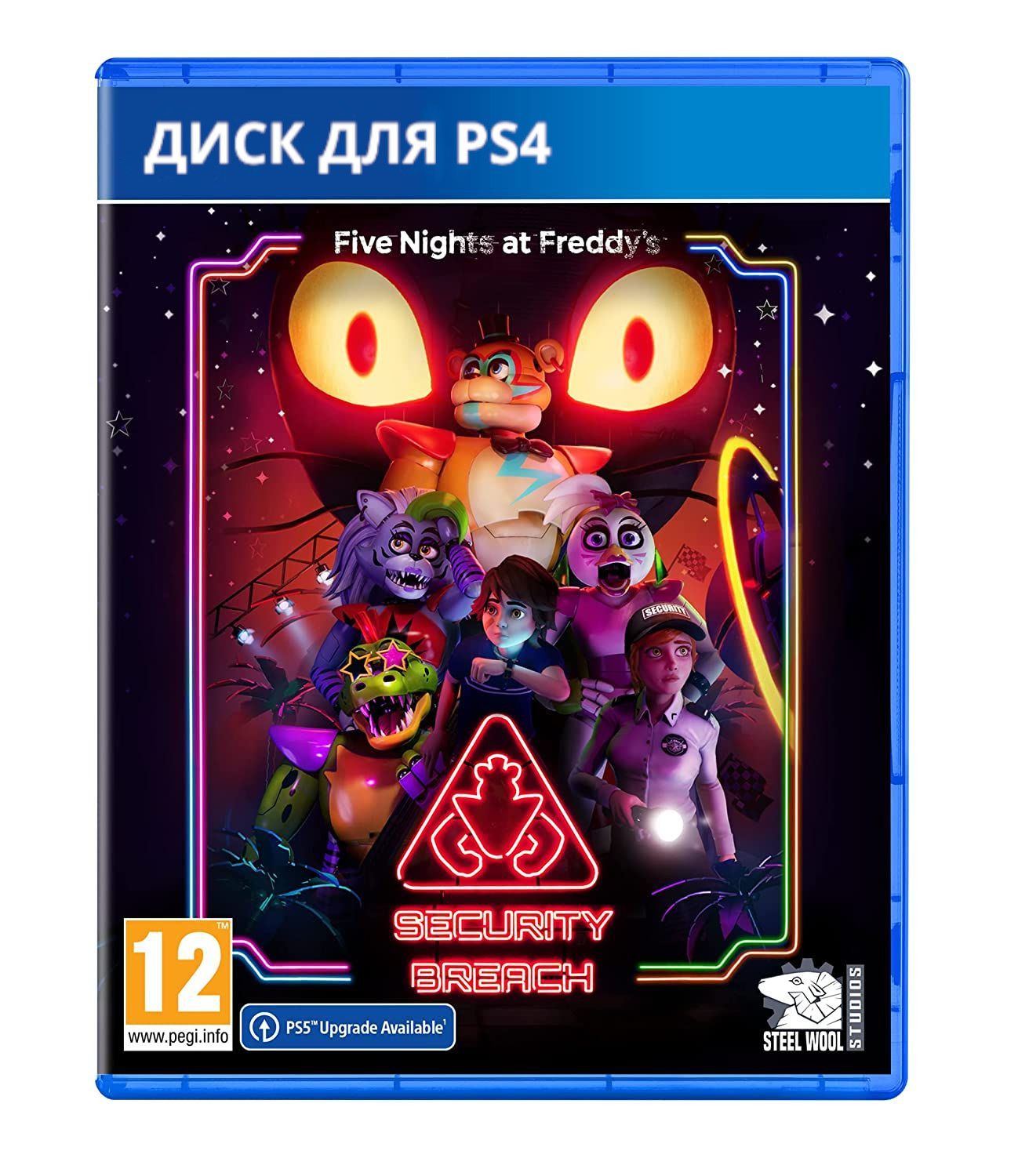 Игра Five Nights at Freddy's: Security Breach (PlayStation 4, Русские субтитры)