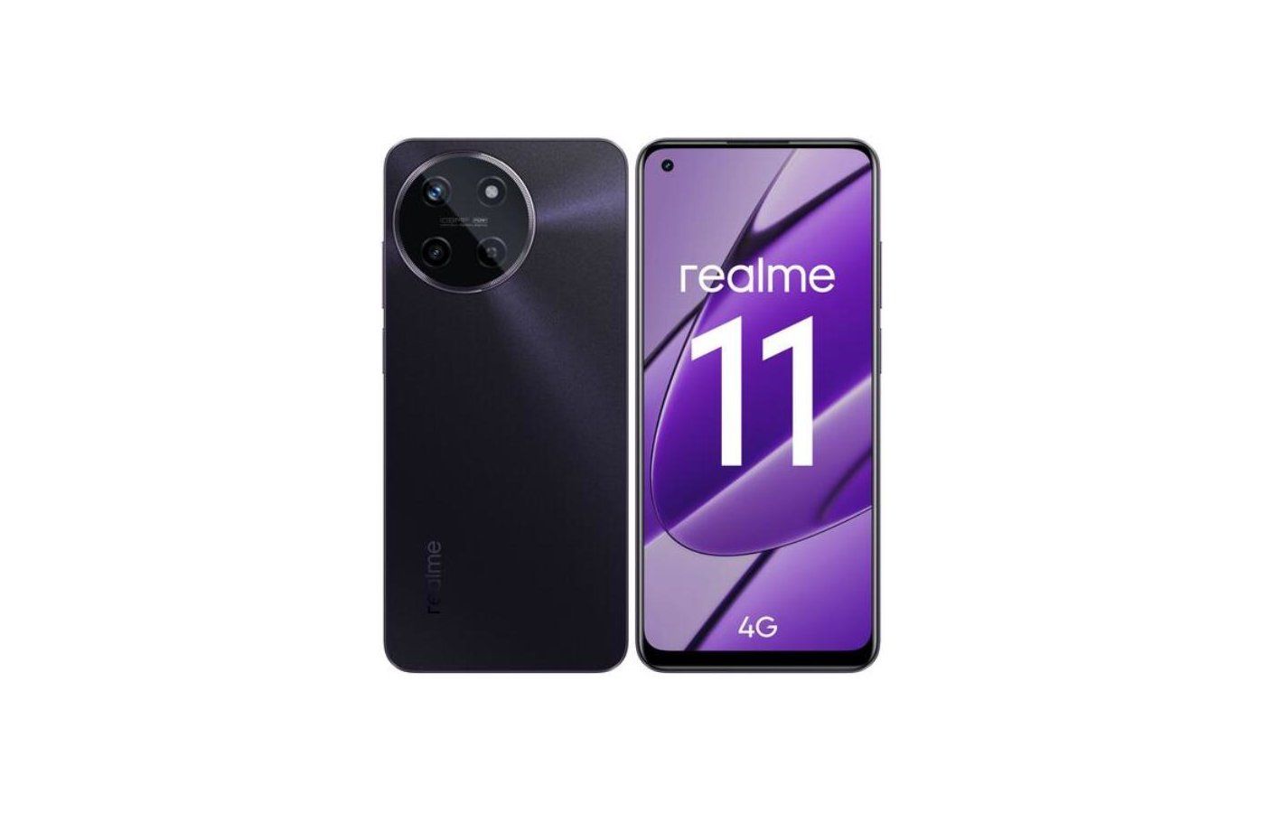 realme Смартфон 11 8/128 ГБ, черный