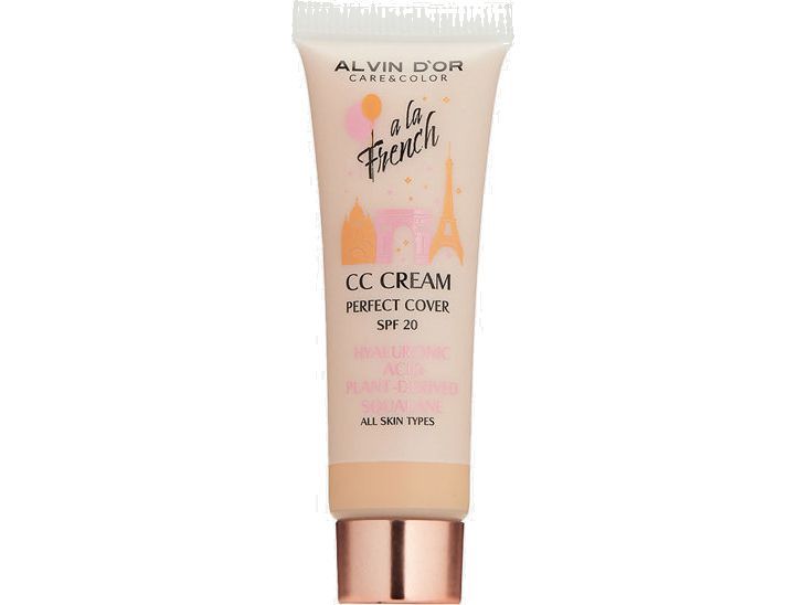 Тональный СС-крем Alvin D'or CC CREAM mini