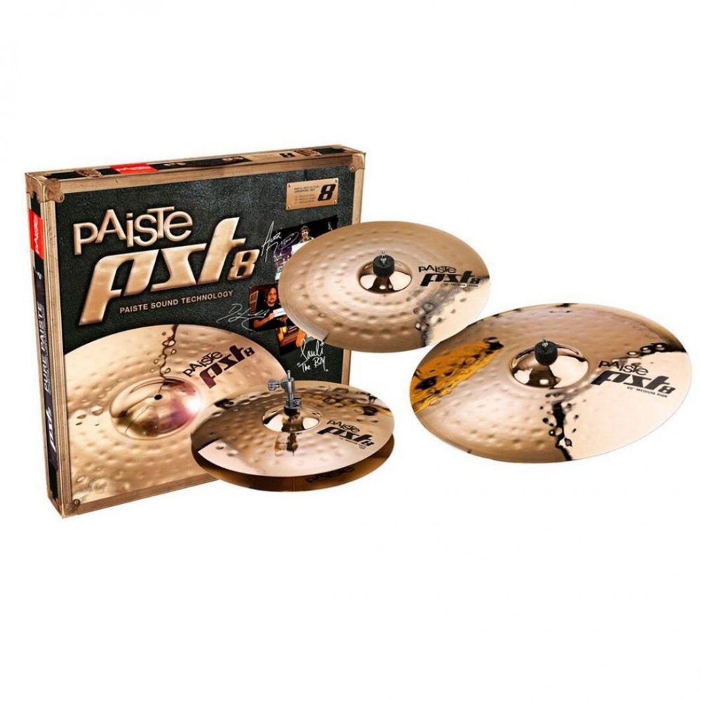 Paiste PST 8 Universal Set Reflector 000180USET Комплект ударных тарелок 14"/16"/20"