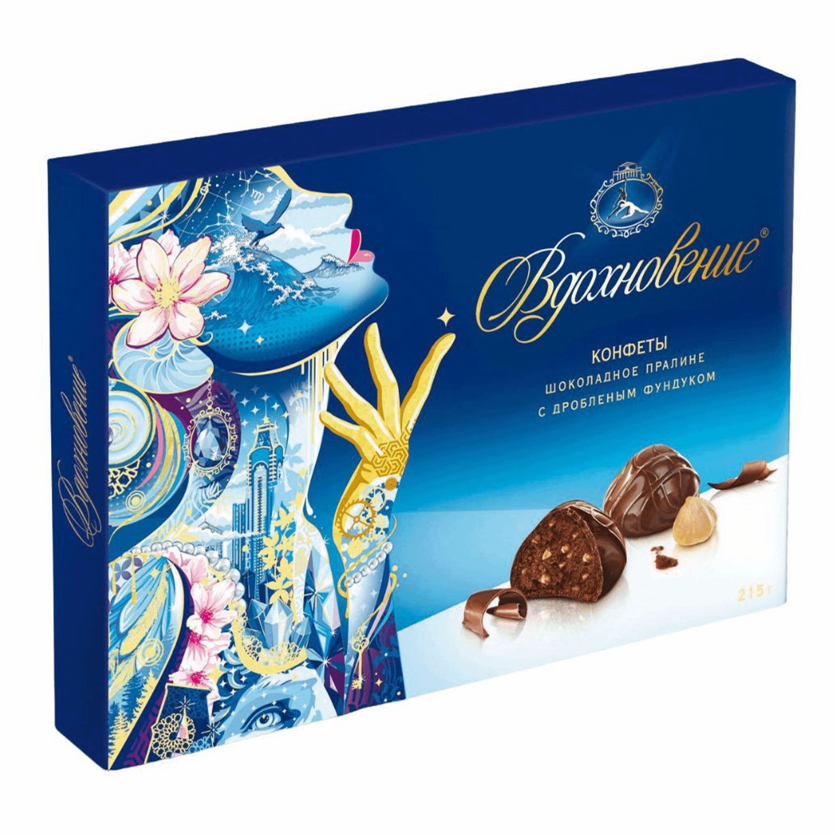 набор конфет вдохновение шоколадное пралине с дробленым фундуком 215 г. вдохновение 215г. конфеты вдохновение 400г бабаевский. шоколадный набор "бабаевский" "вдохновение" с дробленым фундуком 215г. вдохновение 215г.