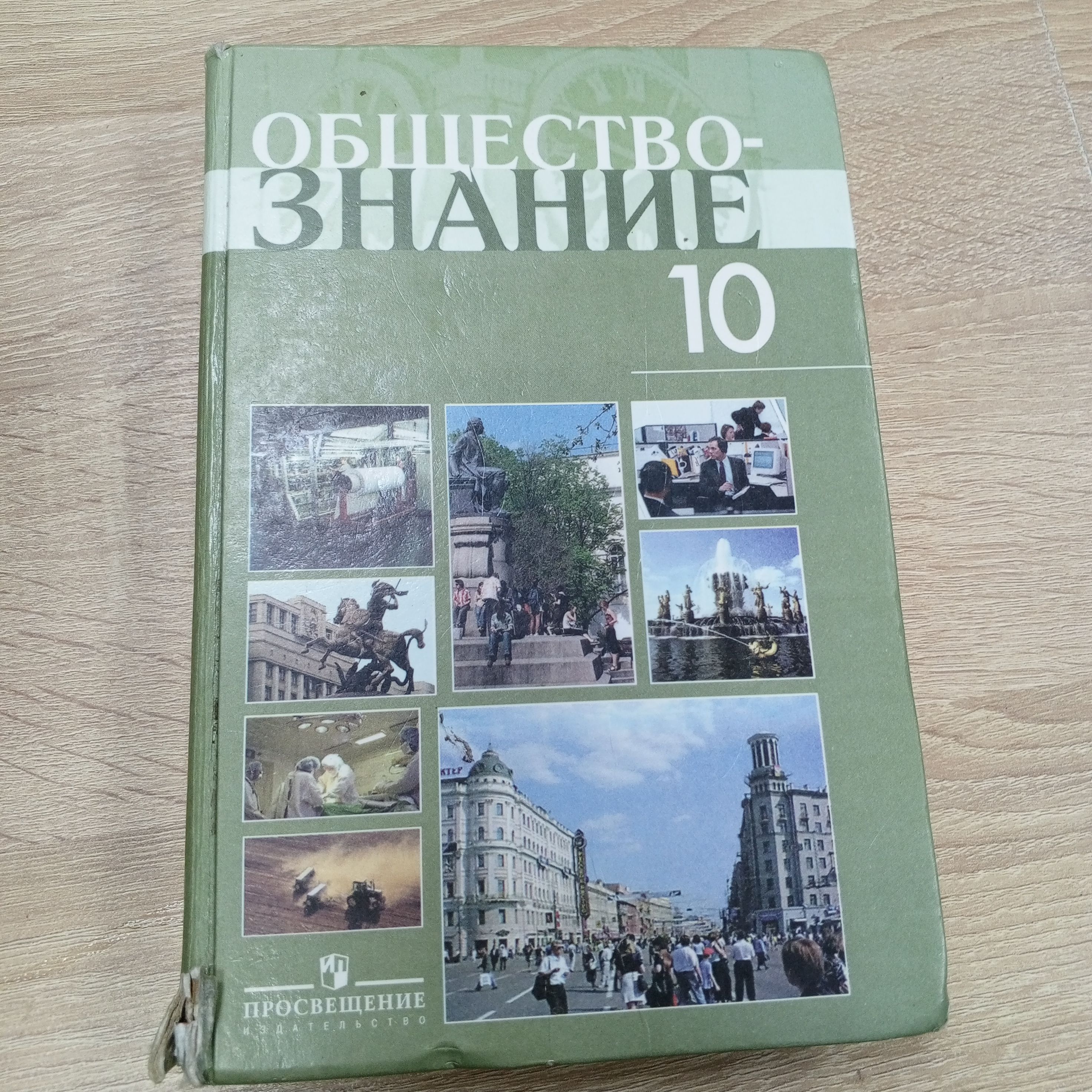 Обществознание 10 класс. Профильный уровень. Боголюбов Л. Н. | Боголюбов Л.  Н.