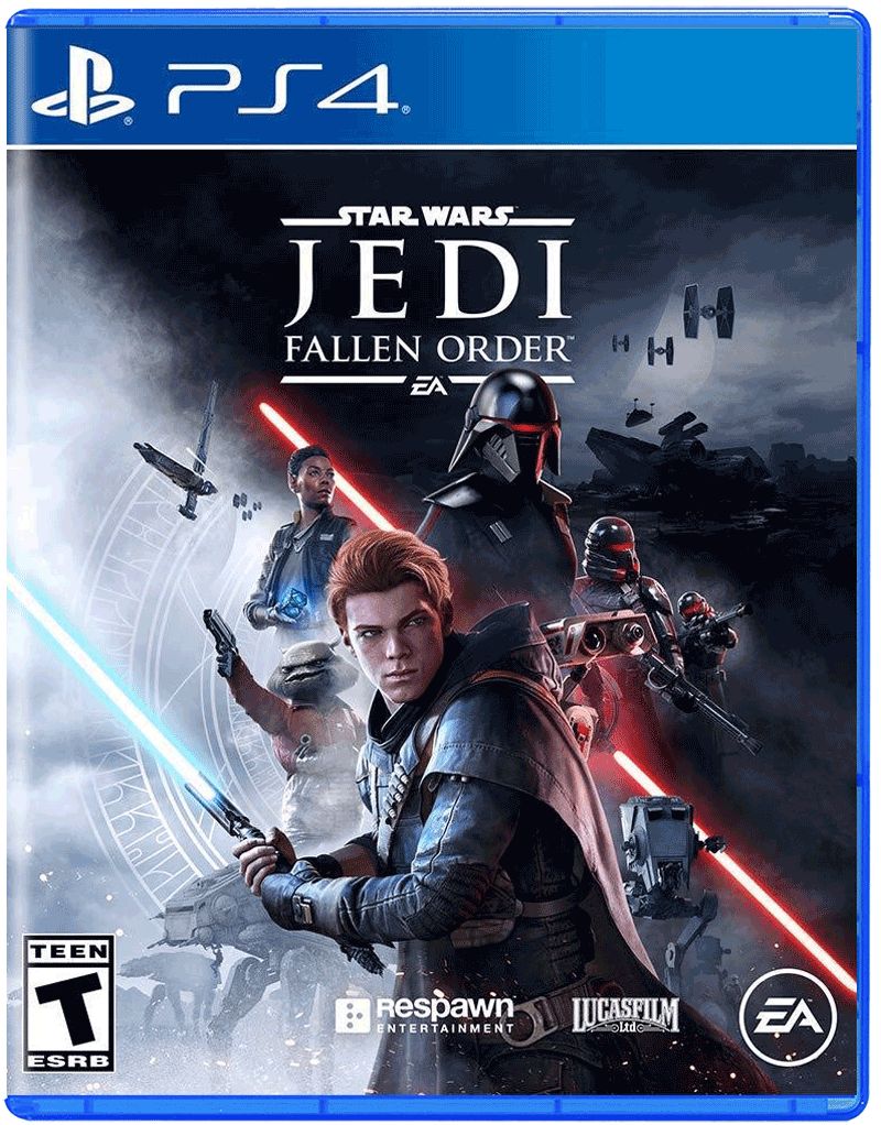 Игра Star Wars: Jedi Fallen Order Джедаи: Павший Орден US (PlayStation 4,  Русская версия) купить по низкой цене с доставкой в интернет-магазине OZON  (1319261807)