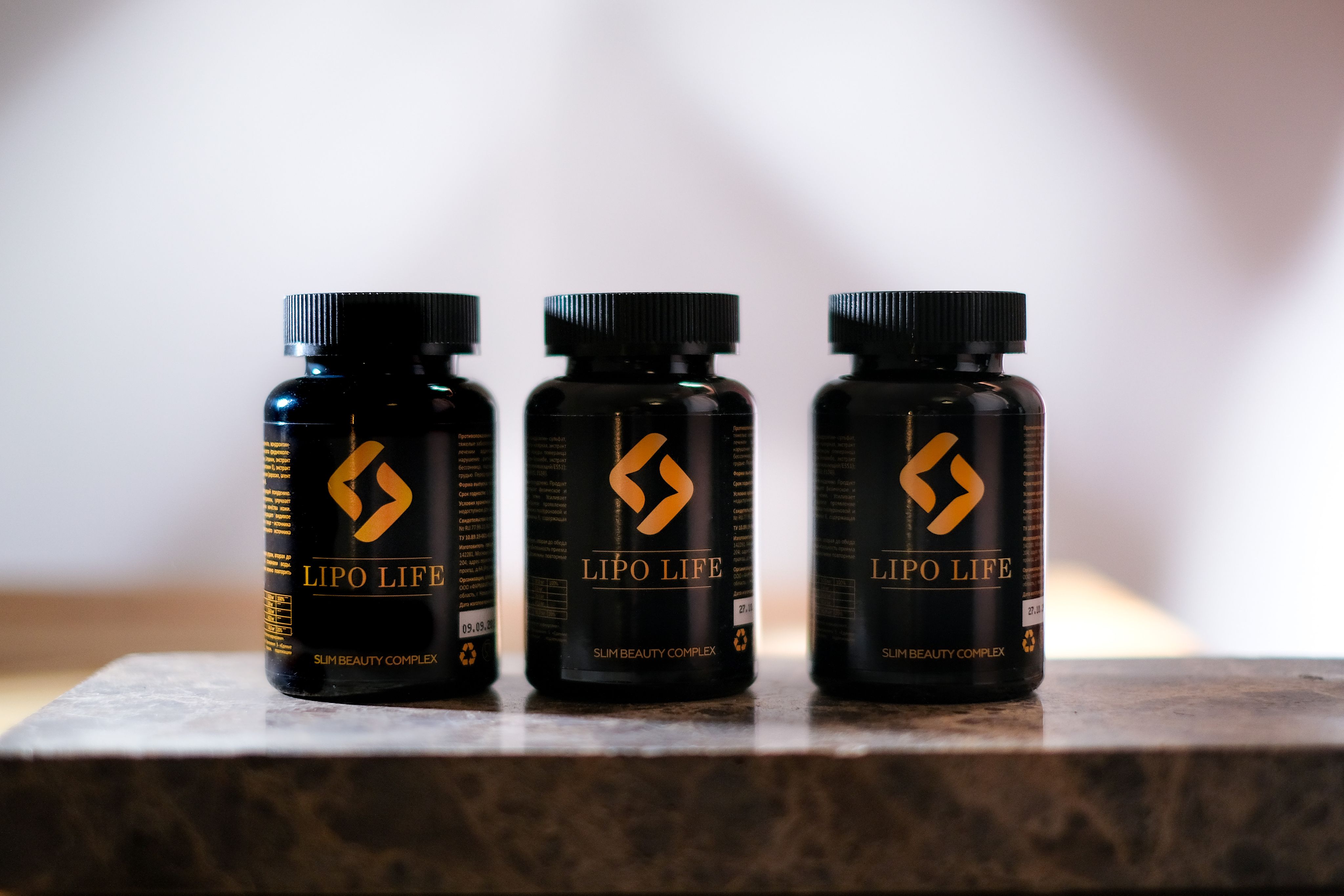 БАД Таблетки для похудения Lipo Life 60 капсул / жиросжигатель для пох(图1)