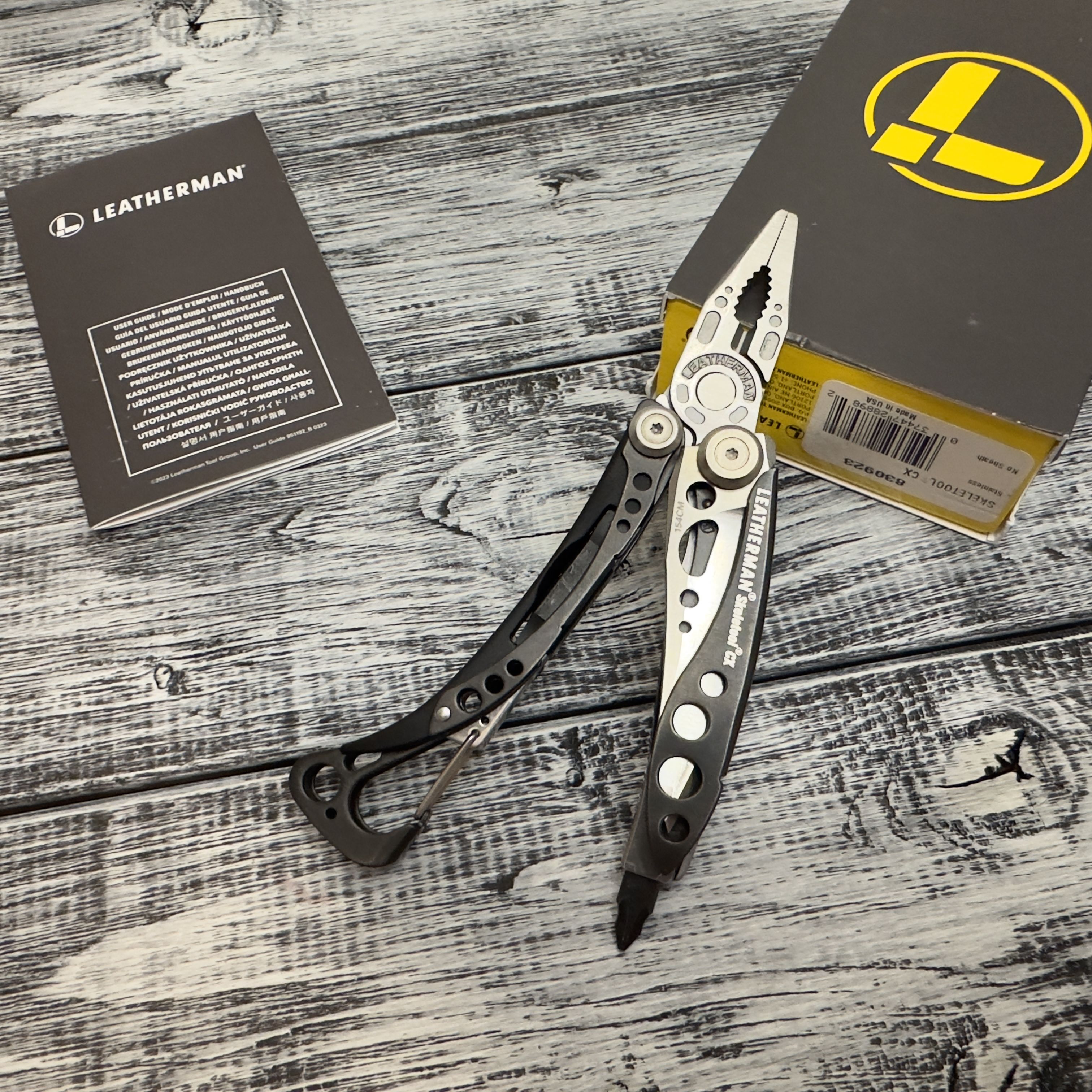 Мультитул Leatherman Skeletool CX