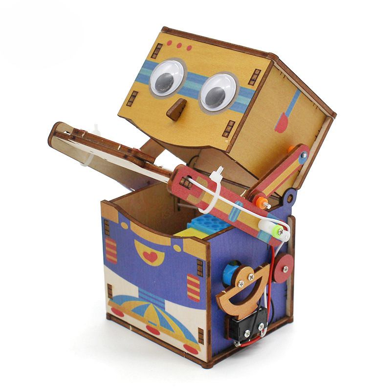 Торговый робот. Робот с деньгами. Робот копилка собрать сам. Богатый робот. Робот из монет.