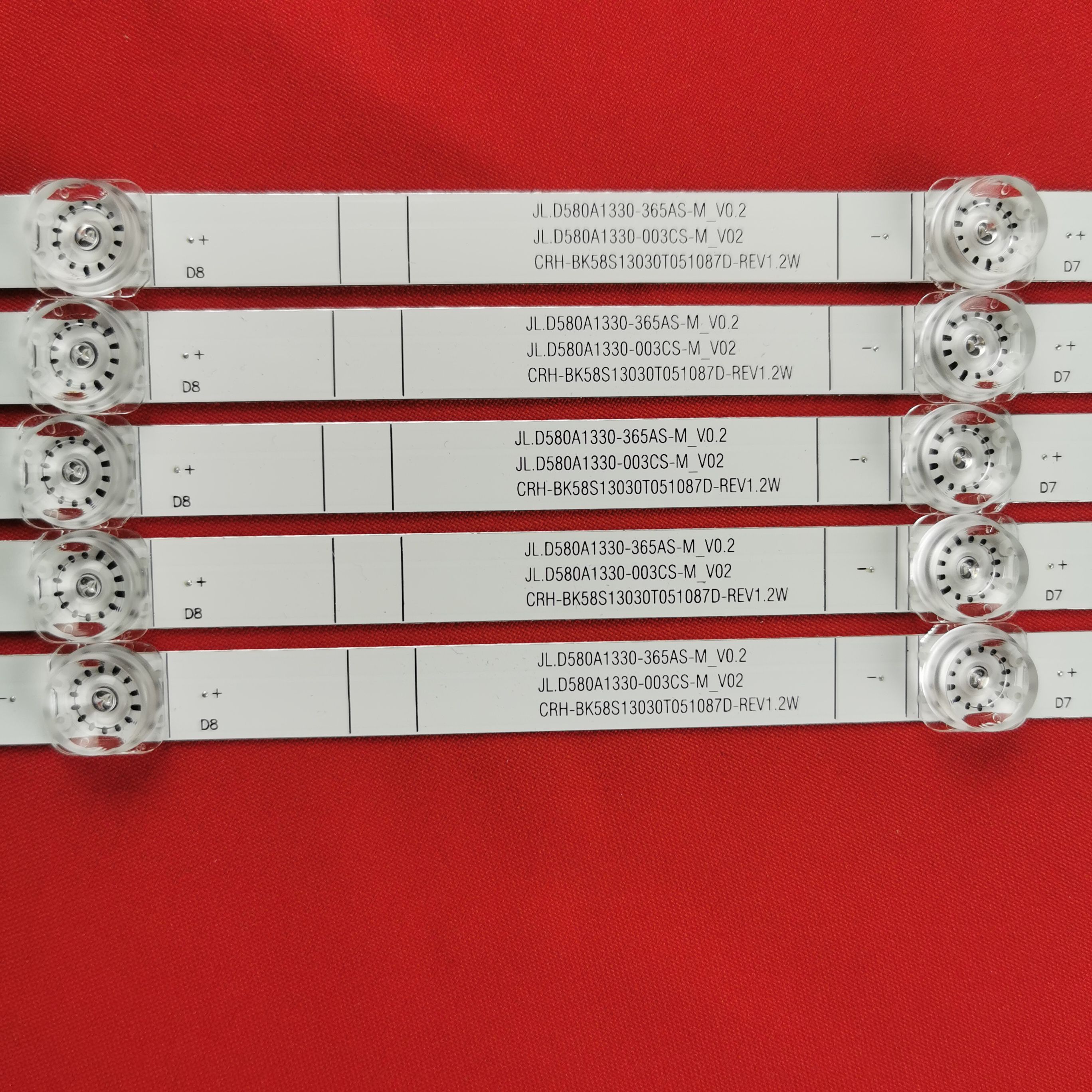 Подсветка JL.D580A1330-365AS-M для тв HISENSE 58R6E H58A6100 H58AE6000 H58AE6100UK HZ58A55, SHARP LC-58Q7330U