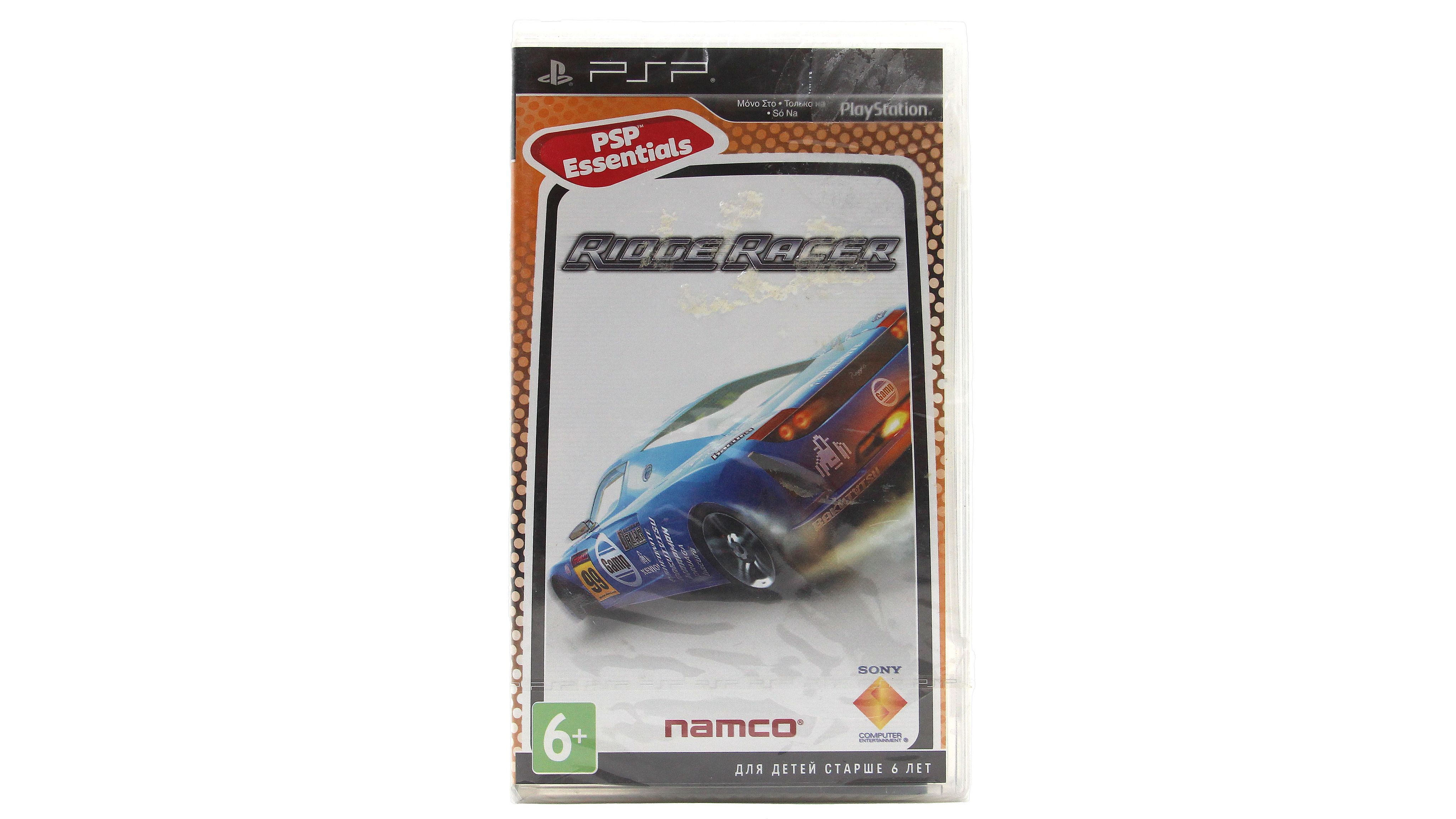 Игра Ridge Racer для PSP (Новая) (PlayStation Portable (PSP), Английская  версия) купить по низкой цене с доставкой в интернет-магазине OZON  (1256259101)