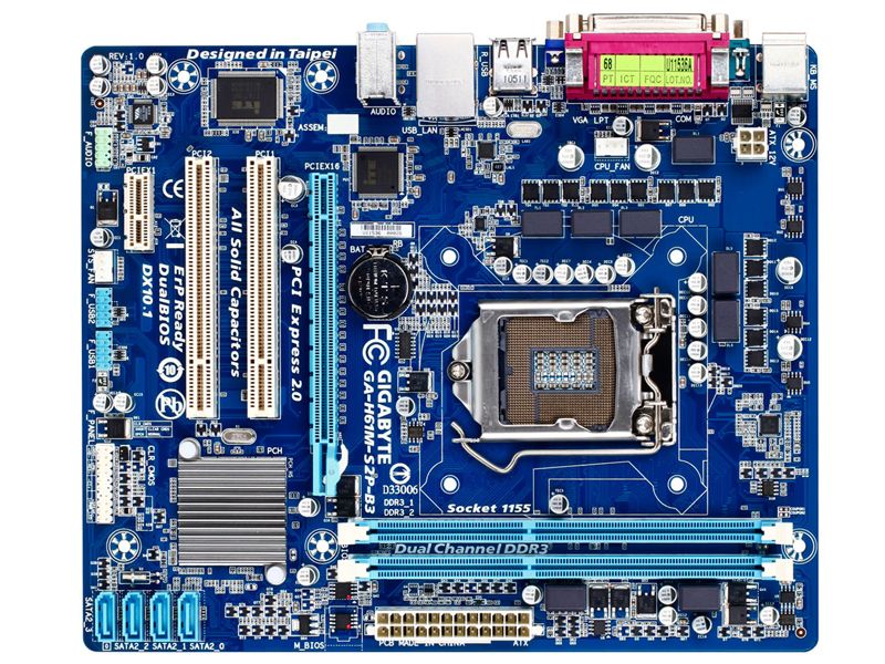 H61m s1 rev 2.1. Ga-h61m-ds2 Rev 2.0. Gigabyte ga-h61m-s2pv. Ga-h61m-d2-b3. Материнская плата 1155 ddr3 Intel.