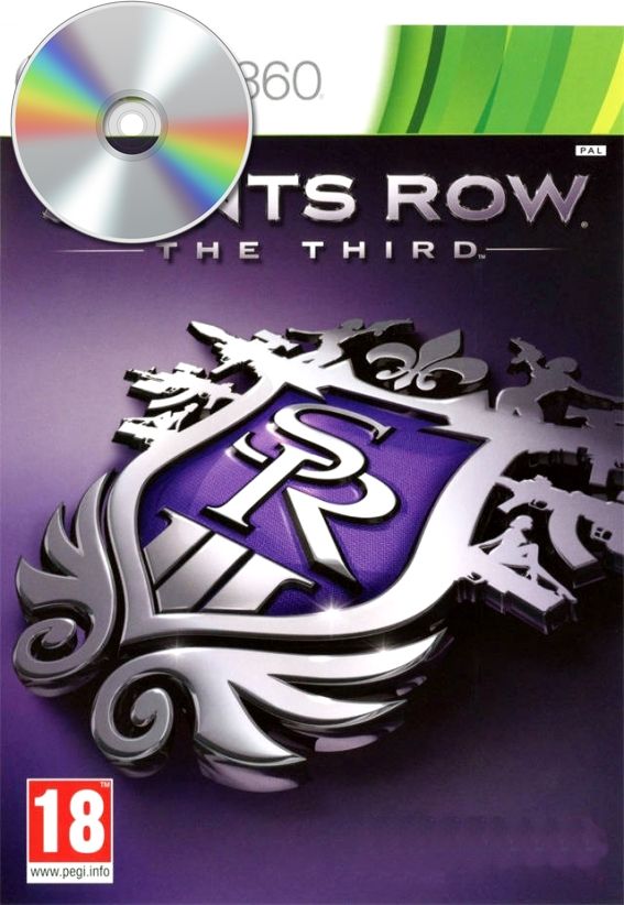 Игра Saints Row: The Third (Xbox 360) (XBox 360, Русские субтитры)