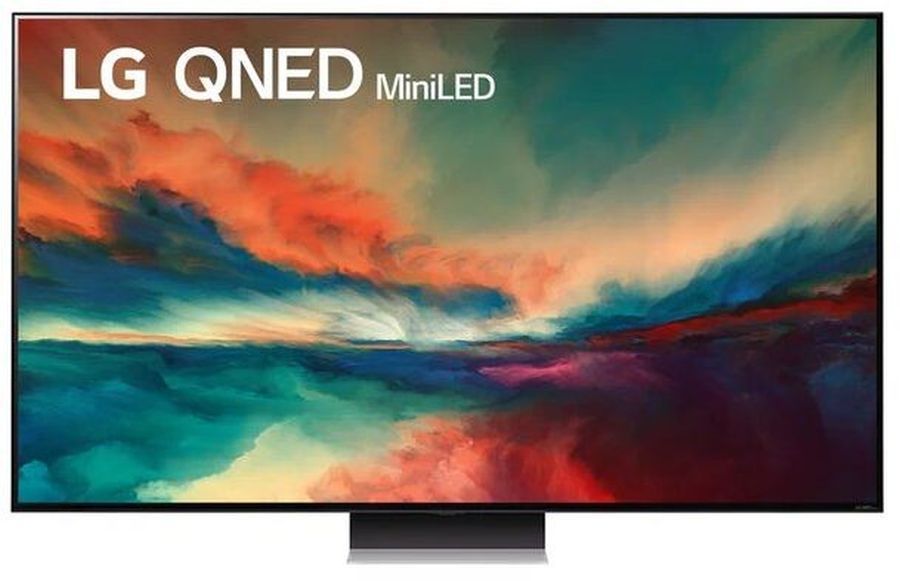 LGТелевизор65QNED876RA.ARUB65"4KUHD,черный