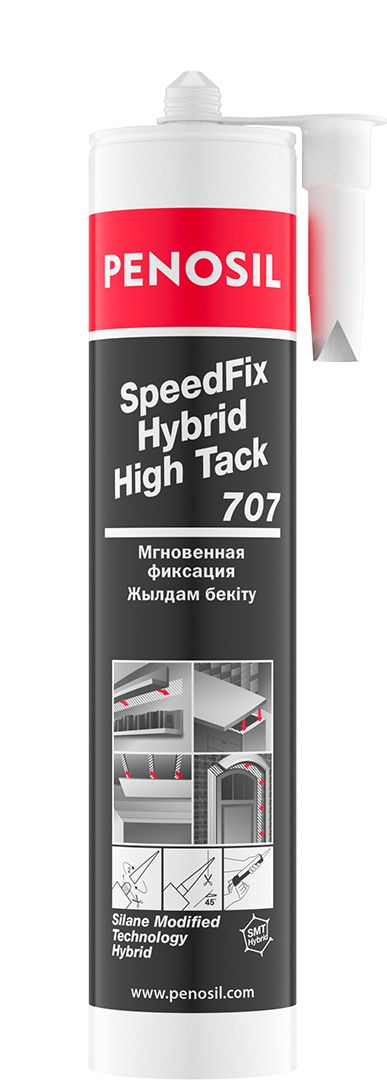 КлеймонтажныйгибридныйсверхпрочныйPENOSILSpeedFixHybridHighTack707,280ml