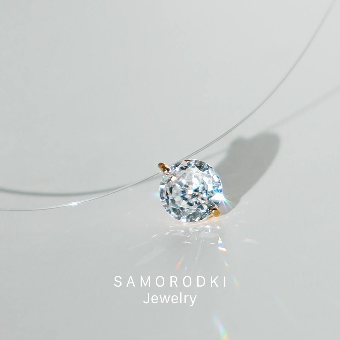 Чокер SAMORODKI Jewelry, колье, подвеска на шею женская