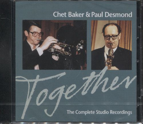 Baker, Chet/ Desmond, Paul - Together (Компакт диск)