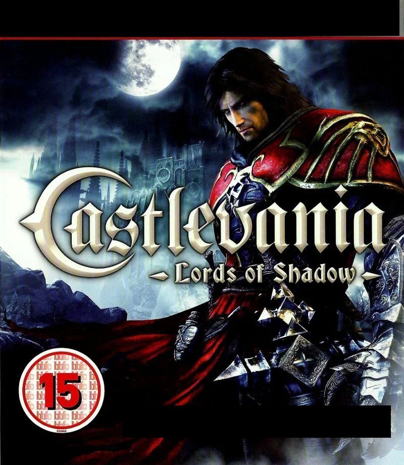 castlevanialordsofshadowигра