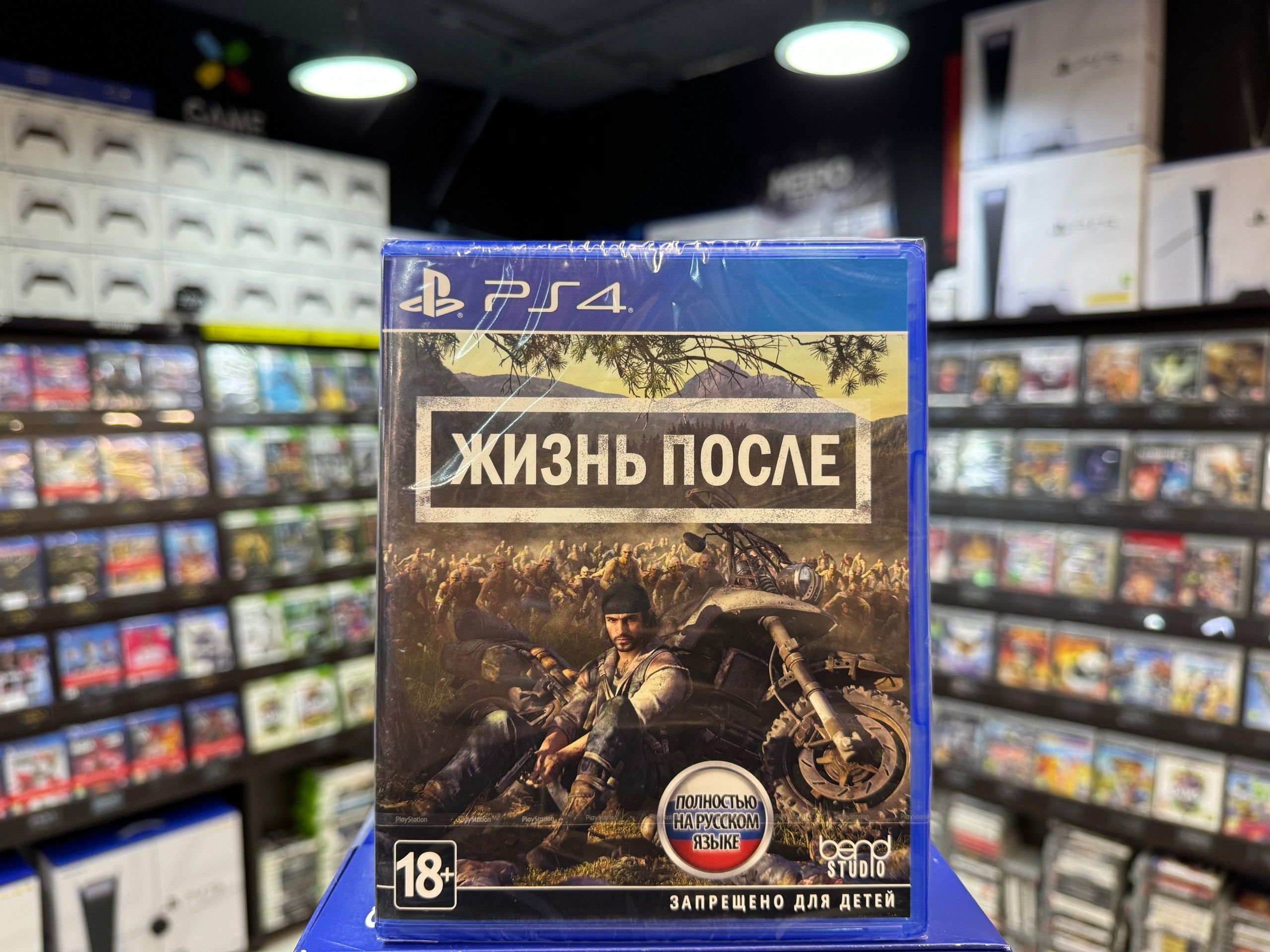 Игра Жизнь После (Русская обложка) PS4