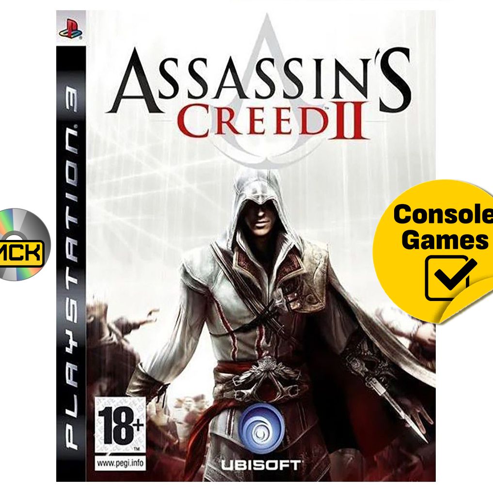 PS3 Assassin's Creed 2 (русская версия). Товар уцененный