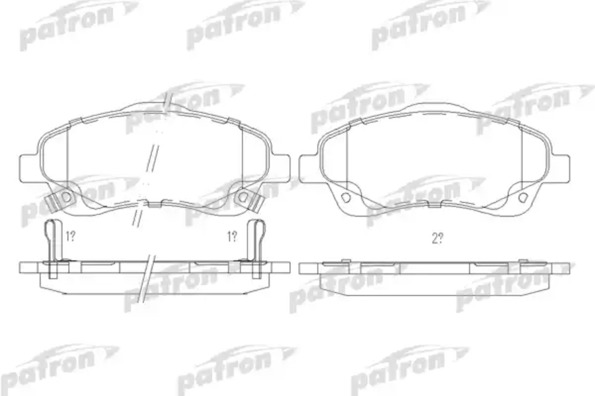 Тормозные Диски Patron Купить