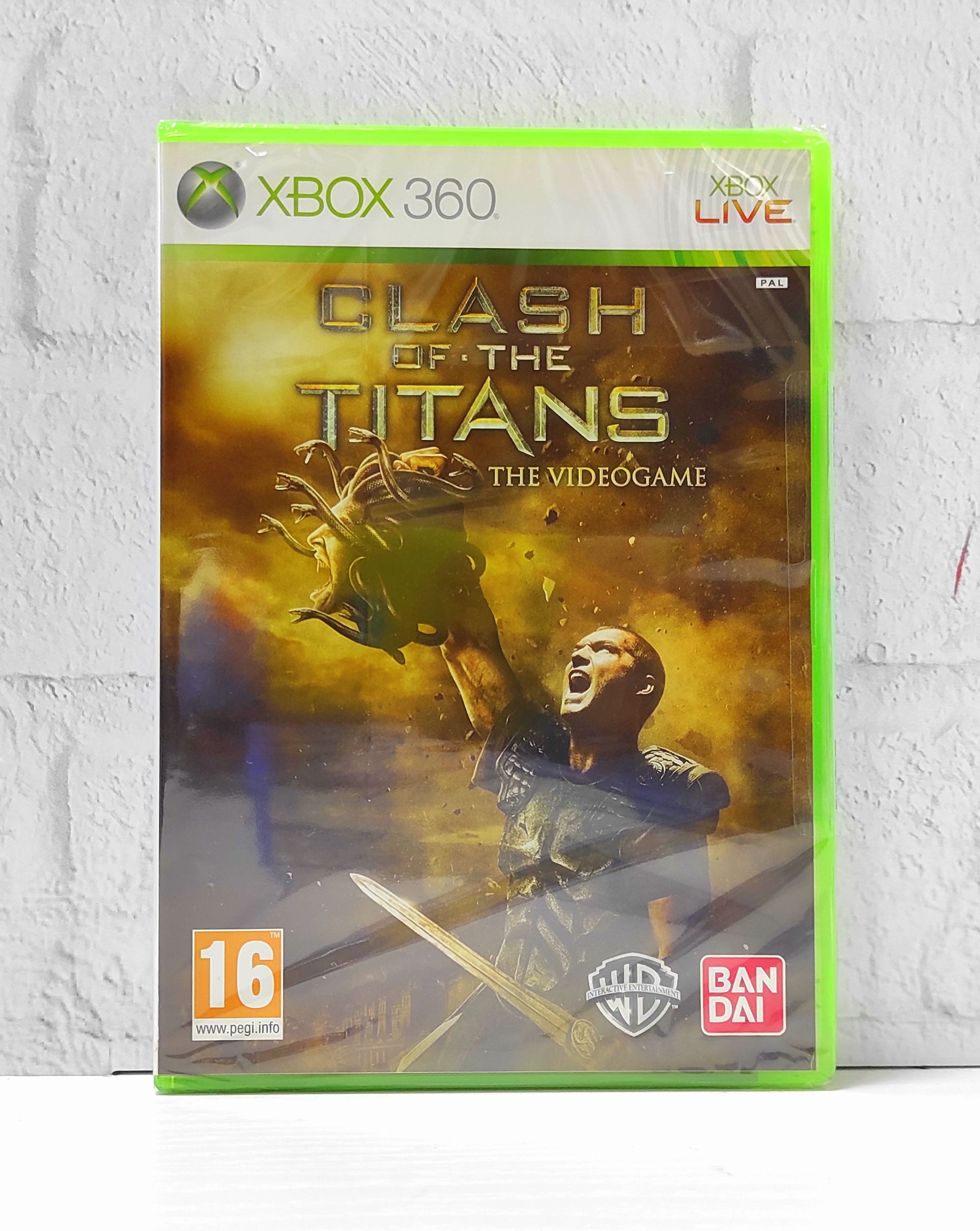 Clash Of The Titans Видеоигра на диске Xbox 360