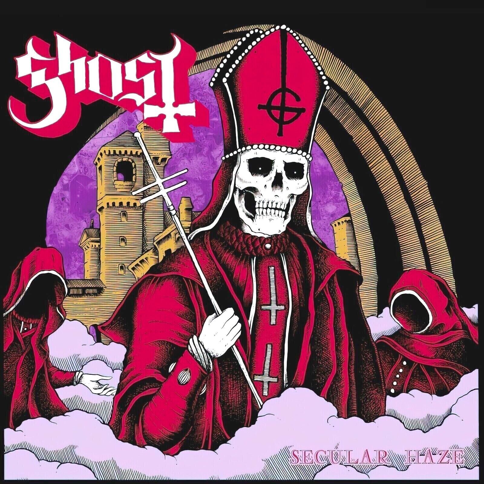 Ghost albums