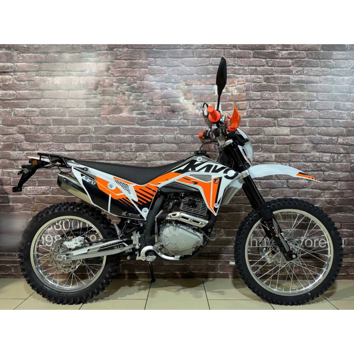 Мотоцикл Kayo T2 Enduro 300 куб. 25лс с птс(2024)