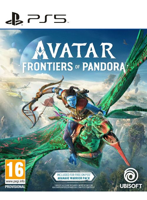 Игра Avatar: Frontiers of Pandora (PlayStation 5, Русские субтитры)